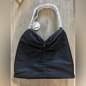 STAUD Felix Nylon Shoulder Bag